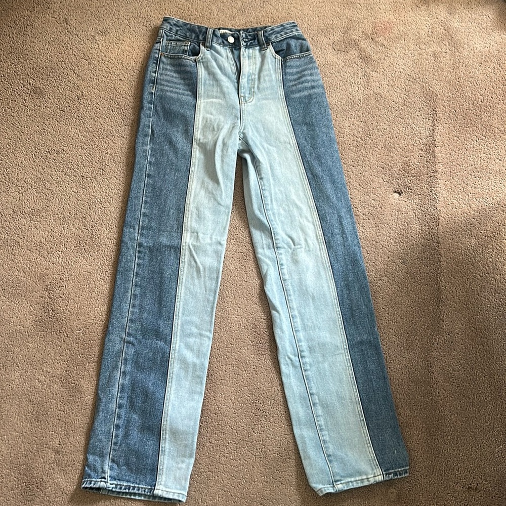 Pacsun Two-Tone Blue Women's Jeans